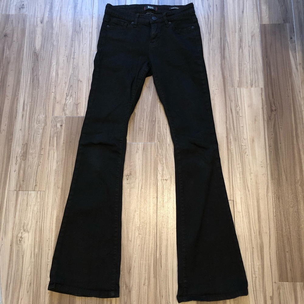 BDG mid rise roadie boot cut - urban outfitters